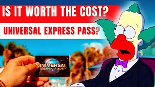 2023 Universal Orlando Express Pass FULL Guide: The Good, The Bad, The UGLY
