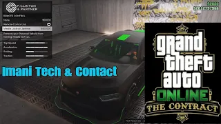 GTA 5 Online - The Contract DLC - Imani Tech and Contact Guide