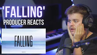 Producer Reacts to Falling - Jungkook (Harry Styles Cover)