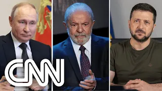 Análise: Rússia diz que analisa iniciativas de paz formuladas pelo Brasil | CNN 360º