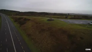 Gaelic Chieftain by Maurice Harron at the site of The Battle of Curlew Pass in Boyle, Co. Roscommon