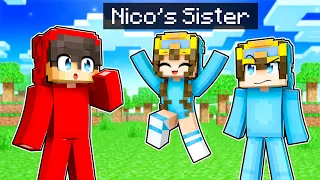 I Met Nico's Sister in Minecraft!