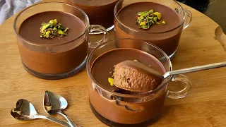 Ağızda eriyen köpük köpük çikolata 👌🏼 Çikolatalı mousse tarifi ✅