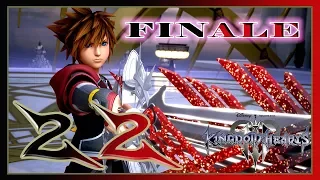 Kingdom Hearts 3 [Xbox One] FINALE! The Final Battle Master Xehanort Credits + Secret Ending