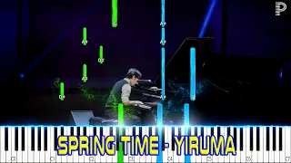 Yiruma, Spring Time Piano Tutorial