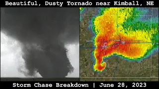 Storm Chase Breakdown: Tracking Down a Beautiful, Dusty Tornado in Nebraska