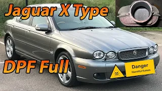 Jaguar X Type DPF Regeneration