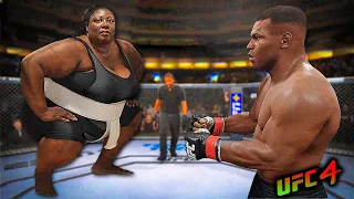 Mike Tyson vs. Princess Sumo (EA sports UFC 4)