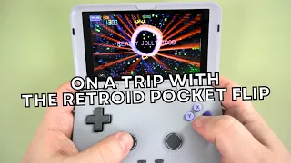 Retroid Pocket Flip Review - Awesome Android 11 retro gaming clamshell handheld