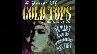 Various ‎– A Forest Of Gold Tops In The Land Of Oz : 60s Garage Psychedelic Rock Music Compilation