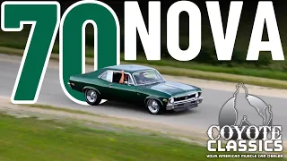 1970 Nova for Sale at Coyote Classics