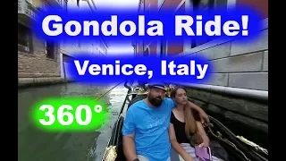 360 Degree - Gondola Ride Venice, Italy (Complete - Uncut)