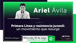 Hoy en #LaHoraTripleA de #MesaCapital con Ariel Avila reportaje especial sobre la Primera Línea