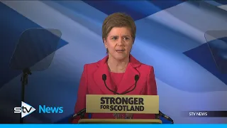 Nicola Sturgeon launches SNP's council election manifesto