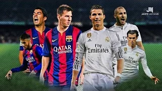 MSN vs BBC ● Top 10 Goals 2014-2015 - HD