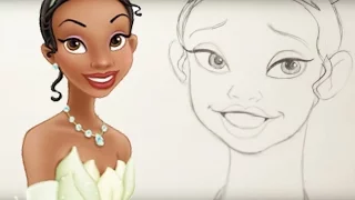 How to Draw Tiana from The Princess and the Frog