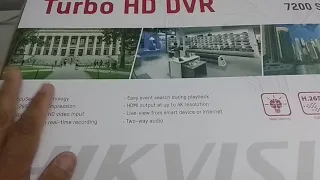HIKVISION 7200 Turbo HDDVR & Mobile Hik-Connect