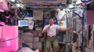 Pressekonferenz aus dem All: Astronaut Alexander Gerst