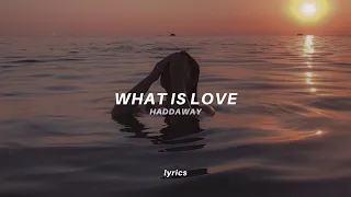 Haddaway - What Is Love (Lyrics) Mike O'hearn Meme | "baby don't hurt me" [tiktok song]