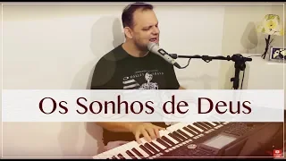 OS SONHOS DE DEUS - Pr. MARCIO PINHEIRO (Cover)  Preto no Branco