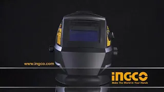 Ingco Auto Darking Welding Helmet AHM008