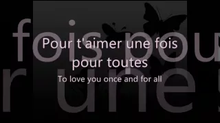 Céline Dion - L'amour existe encore (French Lyric Video with English Translation)