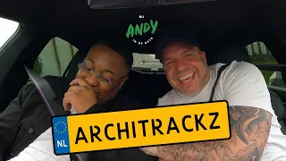 Architrackz - Bij Andy in de auto!