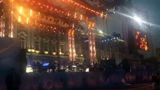 Emin David Foster Polina Gagarina 24.07.16 Saint Petersburg Palace Square