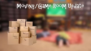 Moving/Game Room Update