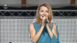 Таня Дяченко - "Верная" на фестевале"Юрмала Шансон 2015"
