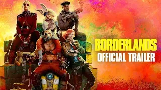 Borderlands Movie Trailer - "Ain't No Rest For The Wicked"