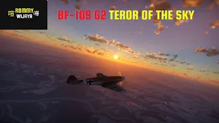 War Thunder : BF 109 G2 TROP- Realistic Battle Gameplay ( 2160P 60 FPS)