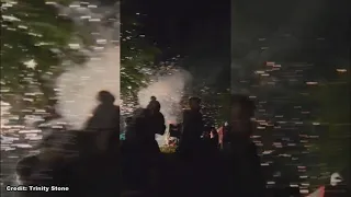 Fireworks explode into crowd in Allegan Co., child injured