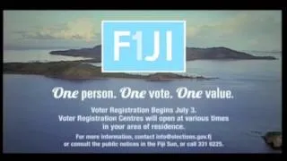 Fijian Government Fiji Elections Fiji Voter Registration - In I-Taukei Vernacular