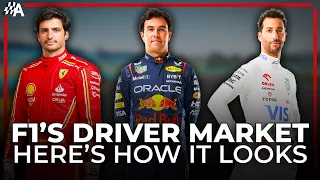 Who Are The Key Players In The F1 2025 Driver Market