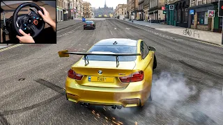 600BHP BMW M4 Drift | Forza Horizon 4 Gameplay (Logitech G29)