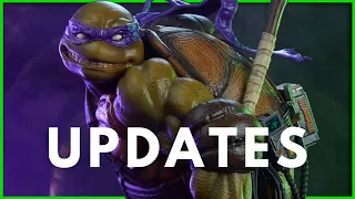Ninja Turtles NEWS & Updates - Neca Keno Figure, Usagi Crossover & More!!!