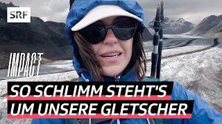 Der Wald brennt, die Gletscher sterben – So krass trifft der Klimawandel unsere Alpen | Impact | SRF