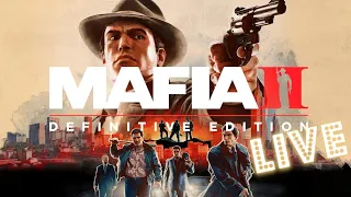 Intro to Chapter 3 Heist - First Play Mafia 2 Definitive Edition