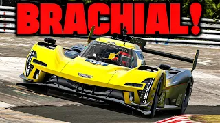 Ich fahre das neue MONSTER in iRacing auf der Nordschleife.. (krankes Teil!) | Mabix