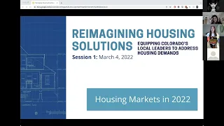 Reimagining Housing Solutions: Housing Markets in 2022