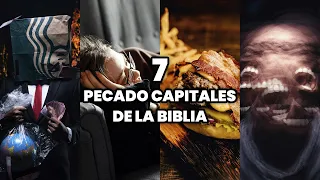 Los 7 Pecados Capitales de la Biblia | Vicios Capitales