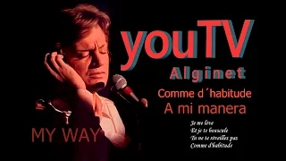 youTV Alginet. Claude François. Comme d habitude My way Subtitulada en Español