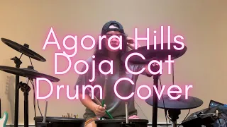 Doja Cat - Agora Hills (Drum Cover)