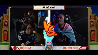 DBFZ WORLD TOUR RED BULL SPAIN SAGA 2019-GRAND FINAL!!-GO1 vs SONIC FOX