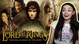 FIRST TIME WATCHING The Lord of the Rings: The Fellowship of the Ring (2001) PART 1 REACTION