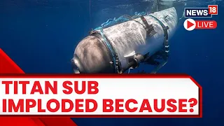 Titanic Submarine Missing LIVE News | Canadian Safety Regulators Initiate Probe Into The Incident