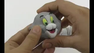 Play dough- Sculpt Cartoon Character Tom in Clay