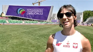 Anna Kiełbasińska - Nie mówię, że to ostatni sezon - Oregon 2022 - rozmowa