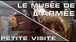 Petite visite au musée de l'Armée à Paris